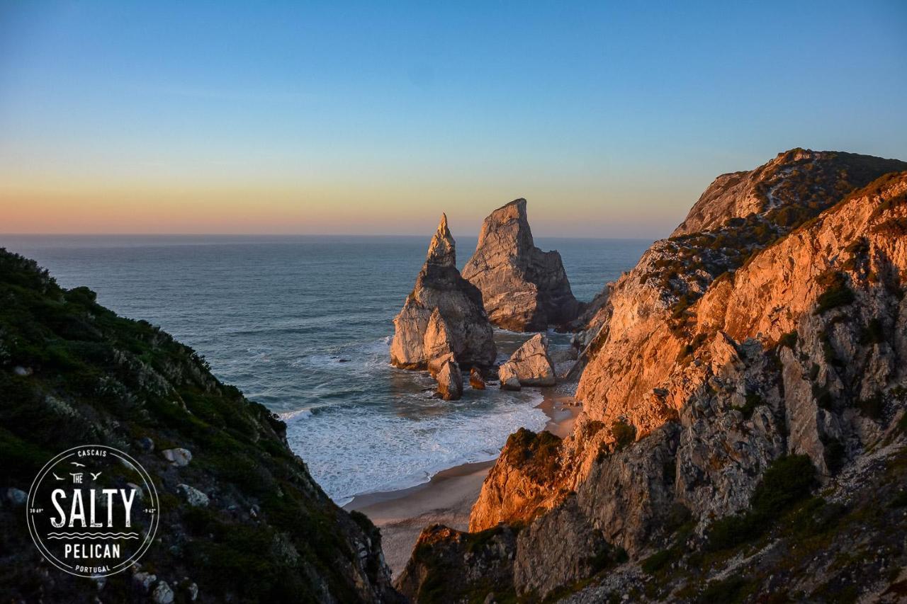 The Salty Pelican Beach Retreat Эшторил Экстерьер фото